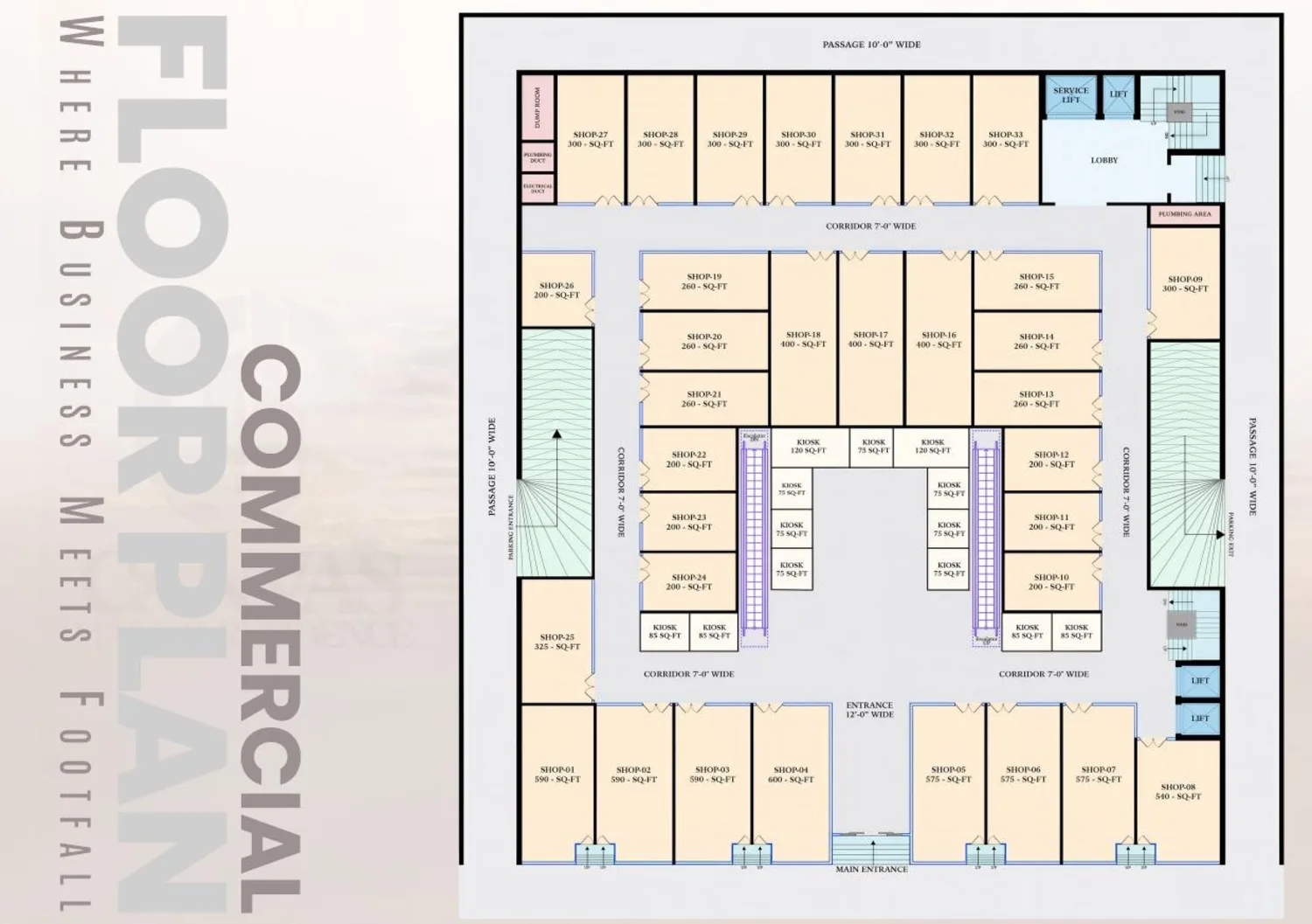 Canvas Mall and Residence booklet page 5