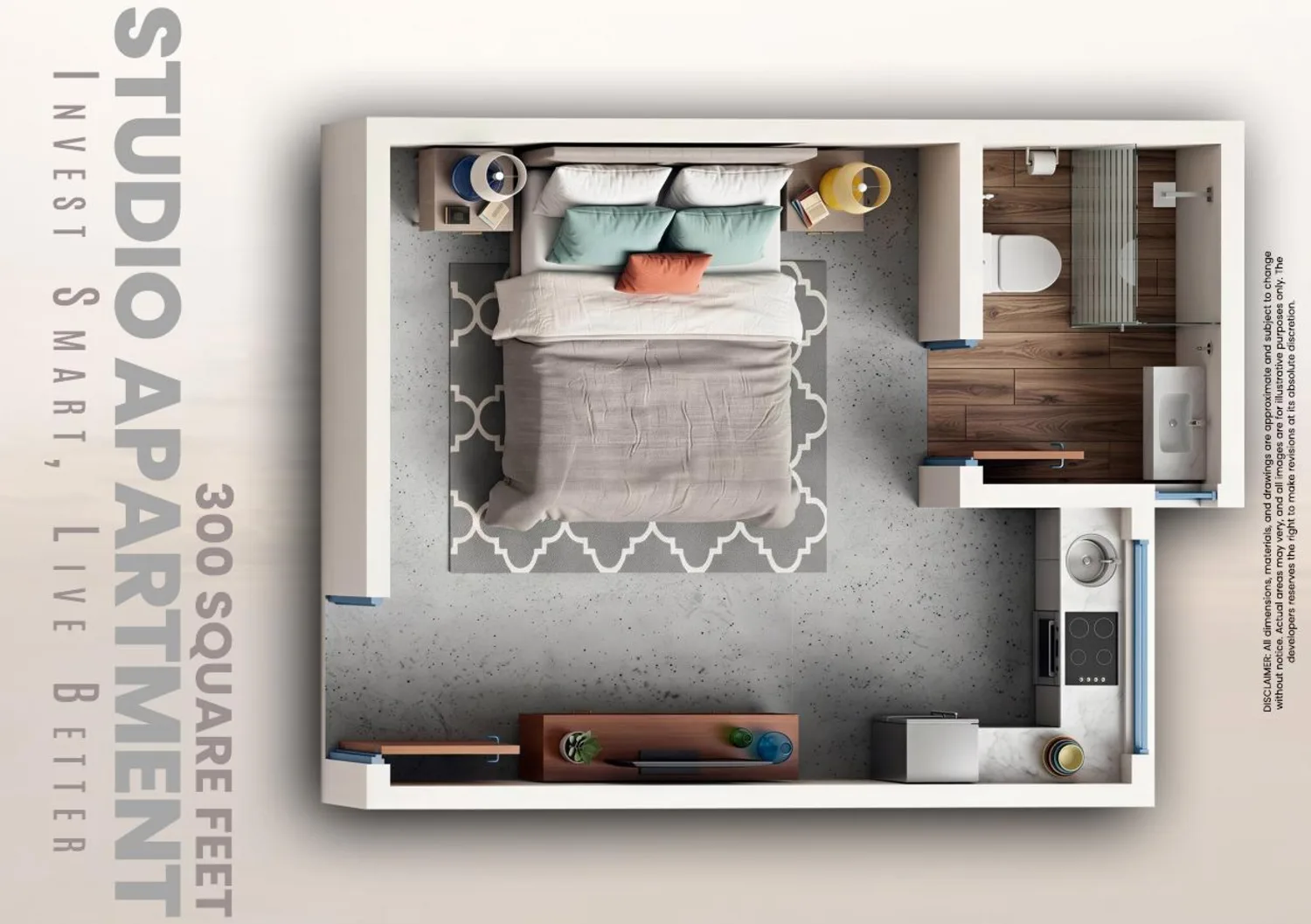Canvas Mall and Residence booklet page 10