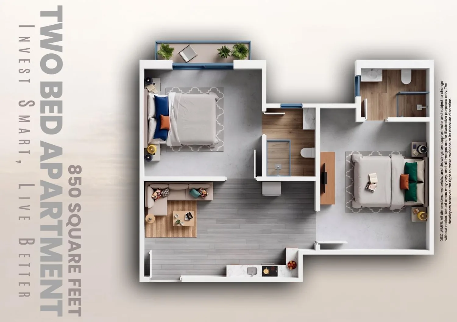 Canvas Mall and Residence booklet page 13