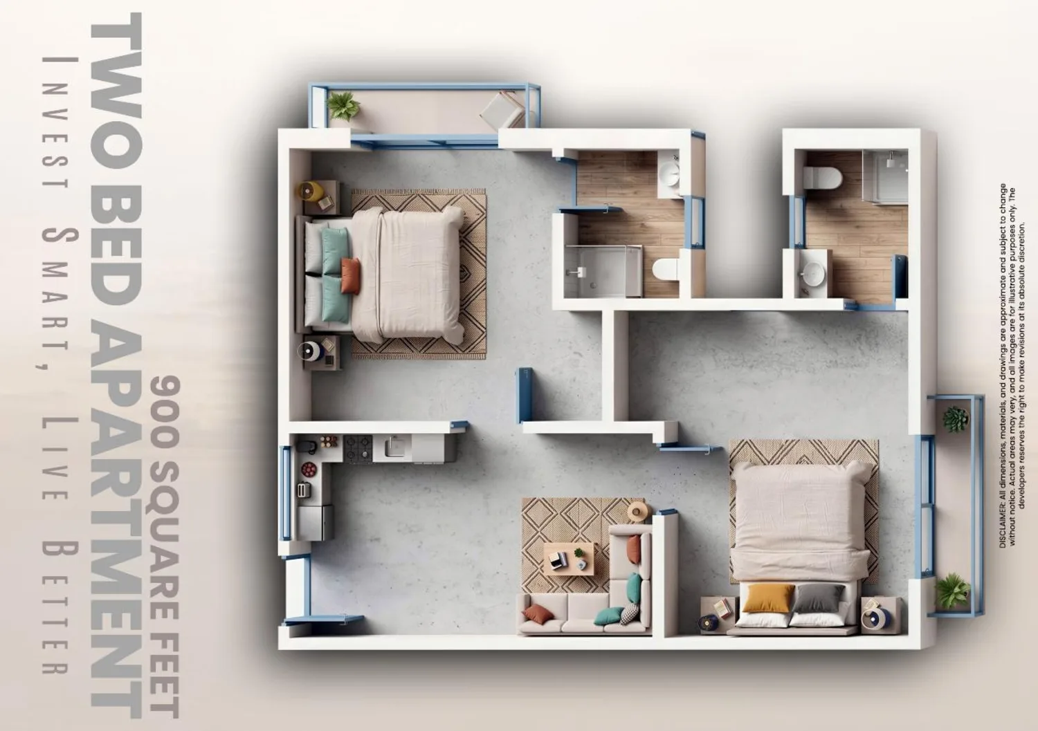 Canvas Mall and Residence booklet page 14